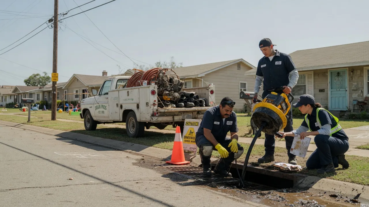 Drain Cleaning in Dille, WV near me